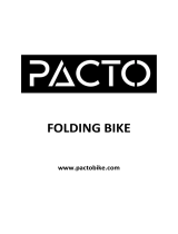 PACTO 2022 Folding Bike Benutzerhandbuch