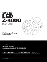 EuroLite Derby Z-4000 Benutzerhandbuch