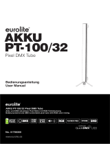 EuroLite AKKU PT-100-32 Benutzerhandbuch