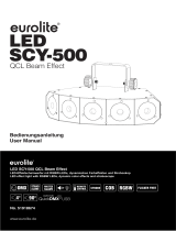 EuroLite LED SCY-500 Benutzerhandbuch