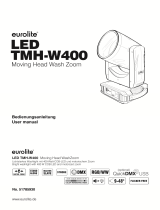 EuroLite TMH-W400 Benutzerhandbuch