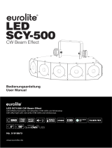 EuroLite LED SCY-500 Benutzerhandbuch