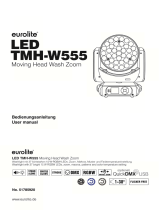 EuroLite TMH-W555 Benutzerhandbuch