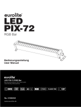 EuroLite PIX-72 Benutzerhandbuch