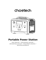 CHOETECH BS005 Benutzerhandbuch