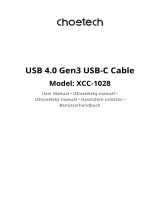 CHOETECH XCC-1028 Benutzerhandbuch