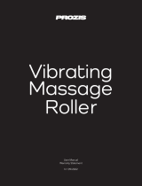 PROZIS Vibrating Massage Roller Benutzerhandbuch