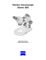 Zeiss Stemi 305 Benutzerhandbuch
