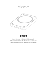 Eloop EW50 Free Case and Charger Cable Benutzerhandbuch