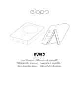 Eloop EW52 Magsafe Power Bank 10000MAH 7.5W Benutzerhandbuch