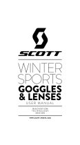 SCOTT Winter Sports Benutzerhandbuch