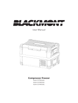 BLACKMONT BLM-CCPRO40L Compressor Freezer Benutzerhandbuch