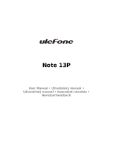 Ulefone Note 13P Benutzerhandbuch