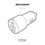 AlzaPower APW-CC3PD02MD Benutzerhandbuch