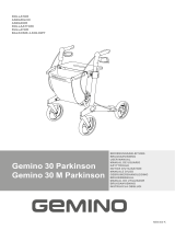 Gemino 30 Parkinson Rollator Benutzerhandbuch