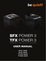 be quiet SFX POWER 3 Power Supply Benutzerhandbuch