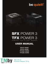 be quiet SFX, TFX Power 3 Power Supply Benutzerhandbuch