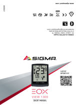 Sigma VIEW 1300 Benutzerhandbuch