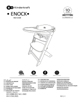 Kinderkraft ENOCK High Chair Benutzerhandbuch