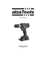 alzaTools AT-CD20V Cordless Drill Benutzerhandbuch