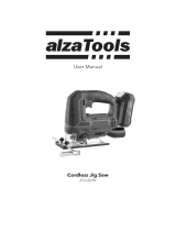 alzaTools AT-CJS20V Cordless Jig Saw Benutzerhandbuch