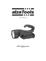 alzaTools AT-CL20V 20V Cordless Lamp Benutzerhandbuch