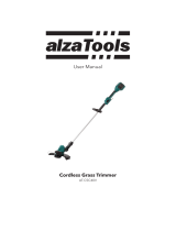 alzaTools AT-CSC40V Cordless Grass Trimmer Benutzerhandbuch