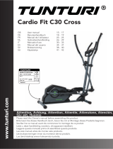 Tunturi Cardio Fit C30 Cross Benutzerhandbuch