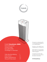 Fuave FVTW20W22 Stockholm 2000 Ceramic Heater Benutzerhandbuch