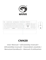 Marvo cm420 Benutzerhandbuch