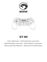 Marvo GT-84 Keyboard, Mouse Benutzerhandbuch