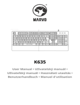 Marvo K635 Benutzerhandbuch