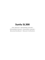 SUNLU SL300 Intelligent 3D Printing Pen Benutzerhandbuch