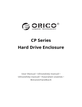 ORICO CP Series Benutzerhandbuch