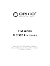 ORICO HM series Benutzerhandbuch