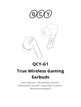 QCY-G1 True Wireless Gaming Earbuds