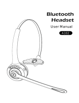 HF Electronics A102 Bluetooth Headset Benutzerhandbuch