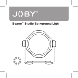 Joby Beamo Studio Background Light Benutzerhandbuch