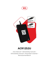 ACS ACR1252U Benutzerhandbuch
