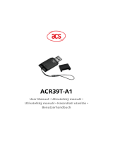 ACS ACR39T-A1 Benutzerhandbuch