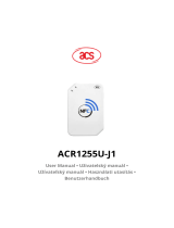ACS ACR1255U-J1 Benutzerhandbuch