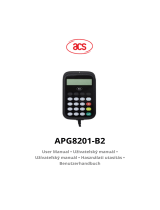 ACS APG8201-B2 Benutzerhandbuch