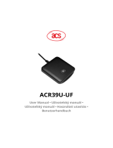 ACS ACR39U-UF Benutzerhandbuch