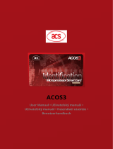 ACS ACOS3 Benutzerhandbuch