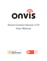 Onvis CT3 Smart Contact Sensor Benutzerhandbuch
