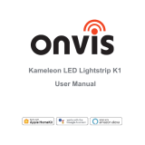 Onvis K1 Kameleon LED Lightstrip Benutzerhandbuch