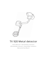 DRMOIS TX 920 Metal Detector Benutzerhandbuch