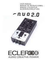 Ecler NUO20 Pro Benutzerhandbuch