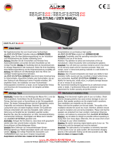 Audio System R 12 FLAT G EVO Benutzerhandbuch