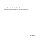 Smartmi Evaporative Humidifier 2 Benutzerhandbuch